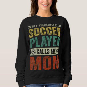Mijn favoriete voetballer noemt me mama's Da Trui