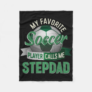 Mijn favoriete voetballer noemt me stiefvader Vade Fleece Deken