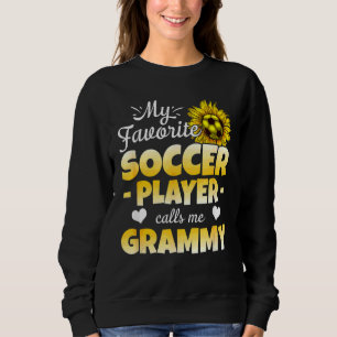 Mijn favoriete voetballer roept me Grammy Trui