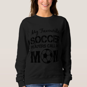 Mijn favoriete voetballer roept me nu mama trui