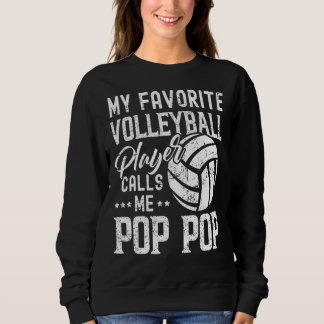 Mijn favoriete Volleybalspeler roept me de Pop van Trui