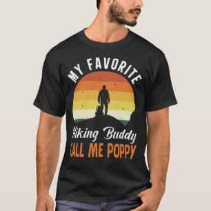 Mijn favoriete wandelende boeddy roept me op tot   t-shirt