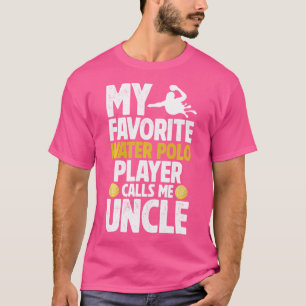 Mijn favoriete waterpolospeler Uncle Water Polo Un