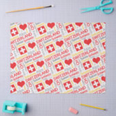 Mijn favoriete Zwitserse dingen Tissuepapier (Craft)