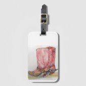 Mijn favorieten bagagelabel (Voorkant (verticaal))