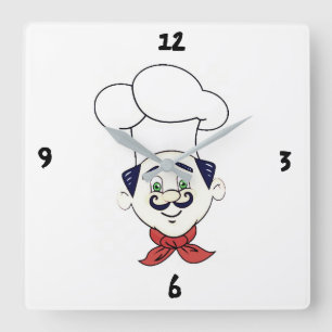 **MIJN FAVORIRITE CHEF** KLOK