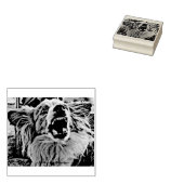 MIJN FAVORITE DOG! 	RUBBERSTEMPEL (Gestempeld)