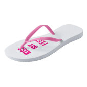 MIJN FEET. TEENSLIPPERS (Schuin)