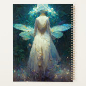 Mijn feiale Wings Fantasy Art Planner (Achterkant)