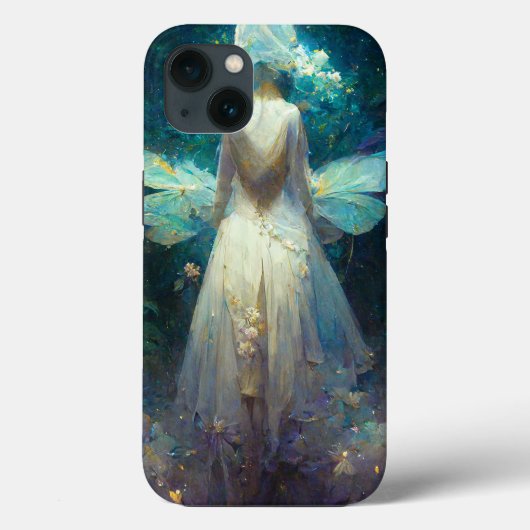 Mijn feilloze Wings Fantasy Art Hoesje-Mate iPhone Case-Mate iPhone Case (Achterkant)