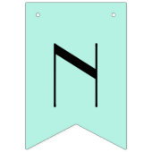 Mijn felicitaties vlaggetjes (Derde vlag)