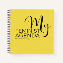 Mijn feministische agenda notitieboekje
