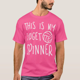 Mijn Fidget Spinner Volleyball T-shirt