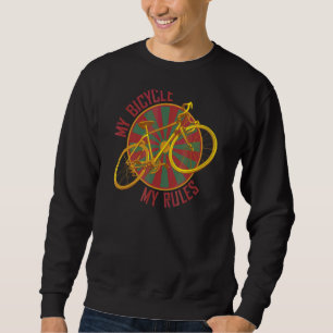 Mijn fiets Mijn regels fietsen met fietsen Trui