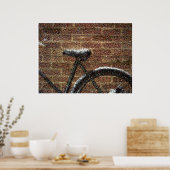 Mijn fiets van fietsen. poster (Keuken)