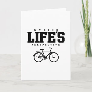 MIJN FIETSEN - HET PERSPECTIEF VAN HET LEVEN KAART
