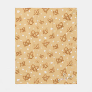 Mijn Filmdeken - Pretzels & Popcorn Snacks Fleece Deken