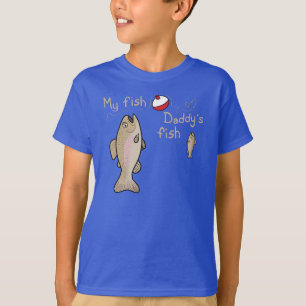 Mijn Fish Daddys vis T-shirt