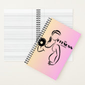 Mijn Fitness Journal Notitieboek (Binnen)