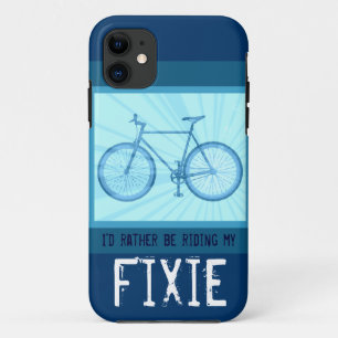 Mijn fixie Bike fiets iPhone 5 Hoesje