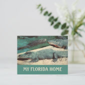 Mijn Florida Home Gator Briefkaart (Staand voorkant)