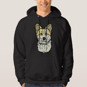 Mijn Fluffy Corgi overspoelen Hoodie