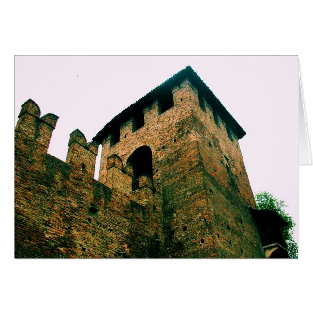 Mijn fort en toren (Voorkant Horizontaal)