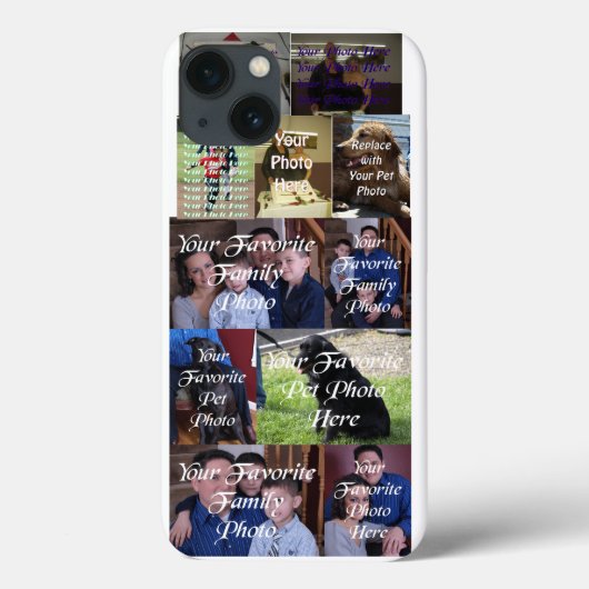 Mijn foto Mijn leven in Afbeeldingen Case-Mate iPhone Case (Achterkant)