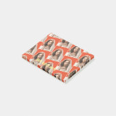 Mijn foto's raken Gepersonaliseerde aangepaste kle Post-it® Notes (Schuin)