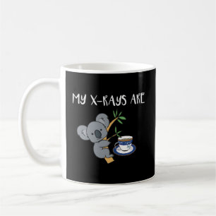 Mijn foto's zijn Koala Tea Quality Radiology-Ray T Koffiemok