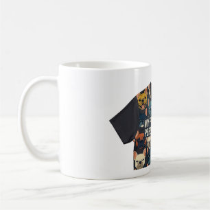 Mijn Franse Bulldog Is Mijn Persoonlijkheid Grappi Koffiemok