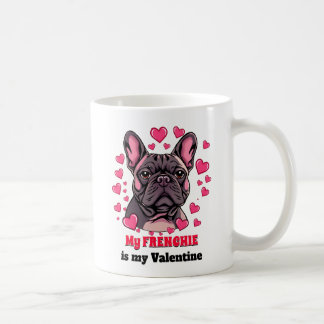Mijn Franse Bulldog is mijn Valentijnshond Schatti Koffiemok