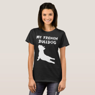 Mijn franse bulldog t-shirt