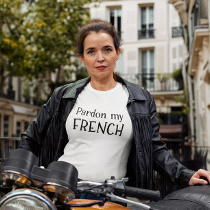 Mijn Franse grappige vakantie in Frankrijk Tri-Blend Shirt