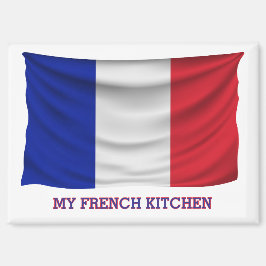 Mijn Franse keukenmagneet Magneet