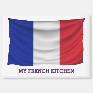 Mijn Franse keukenmagneet Magneet