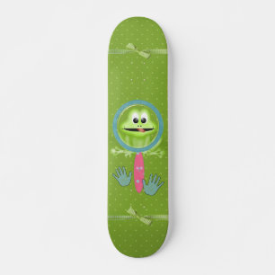 Mijn Froggy Skateboard