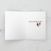 Mijn Funny Valentijn - Valentijn Kaart (Binnen)