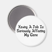 Mijn game beïnvloeden magneet (Voorkant / Achterkant)