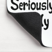 Mijn game ernstig beïnvloeden muismat (Hoek)