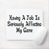 Mijn game ernstig beïnvloeden muismat (Met muis)