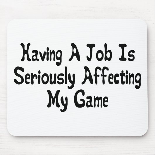 Mijn game ernstig beïnvloeden muismat (Voorkant)