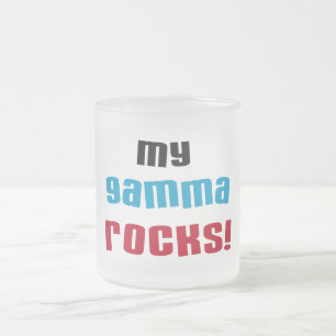 Mijn Gamma Rocks T-shirts en geschenken Matglas Koffiemok