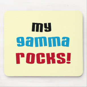Mijn Gamma Rocks T-shirts en geschenken Muismat