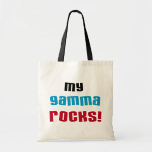 Mijn Gamma Rocks T-shirts en geschenken Tote Bag