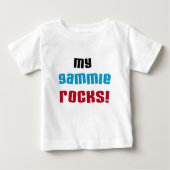 Mijn Gammie Rocks T shirten en geschenken (Voorkant)