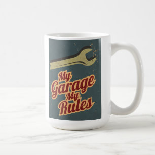 Mijn Garage Mijn Regels Koffiemok