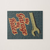 Mijn Garage Mijn Regels Legpuzzel (Horizontaal)