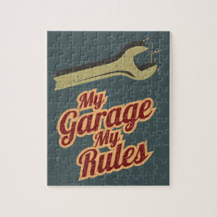 Mijn Garage Mijn Regels Legpuzzel