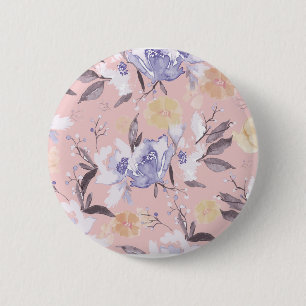 Mijn Garden Flowers Ronde Button 5,7 Cm